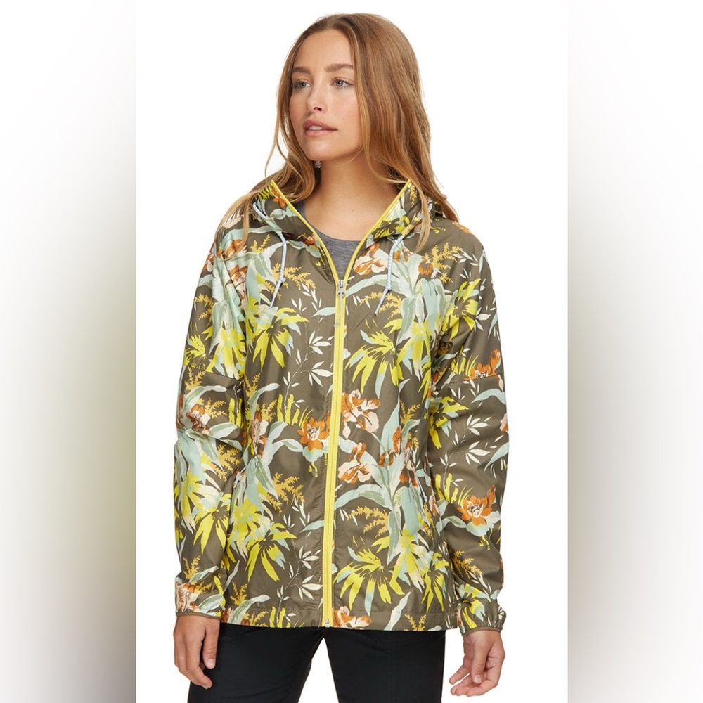 Columbia Side Hill Printed Windbreaker - Women's XS